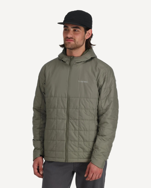 Куртка Simms Fall Run Insulated Hoody (Мужской; XL; Black)